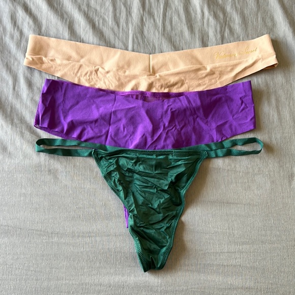 NWT Victoria’s Secret panty bundle! - Picture 1 of 8